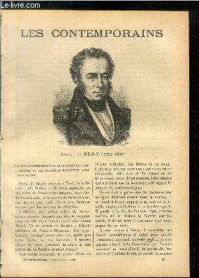 Amiral de Rigny (1782-1835). LES CONTEMPORAINS N 594