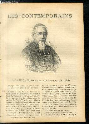 Mgr Verrolles, apotre de la Mandchourie (1805-1878). LES CONTEMPORAINS N 598