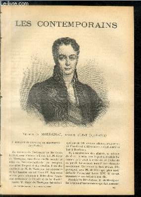 Vicomte de Martignac, ministre d'Etat (1778-1832). LES CONTEMPORAINS N 620