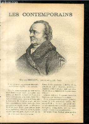 William Herschel, astronome (1738-1822). LES CONTEMPORAINS N 629