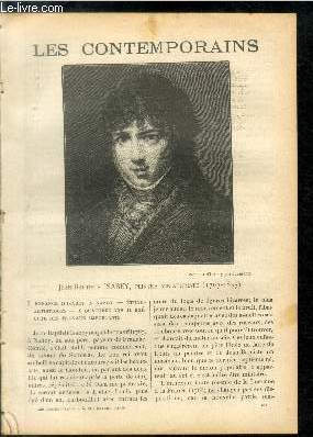 Jean-Baptiste Isabey, peintre miniaturiste (1767-1855). LES CONTEMPORAINS N 641