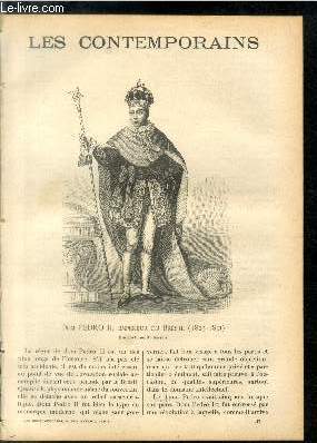 Dom Pedro II, empereur du Brsil (1825-1891). LES CONTEMPORAINS N 643