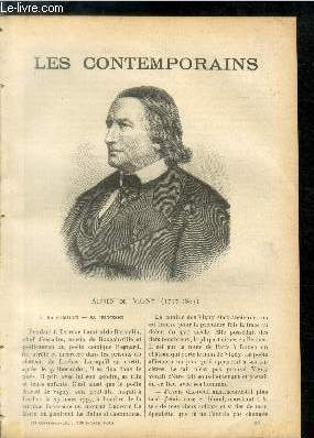 Alfred de Vigny (1797-1863). LES CONTEMPORAINS N 653