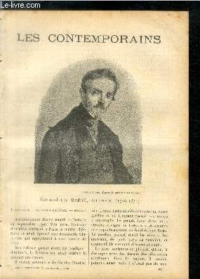 Antoine-Louis Barye, sculpteur (1796-1875). LES CONTEMPORAINS N 655