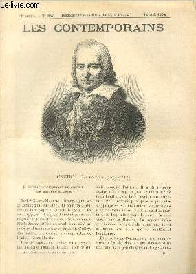Gretry, compositeur (1741-1813). LES CONTEMPORAINS N 657