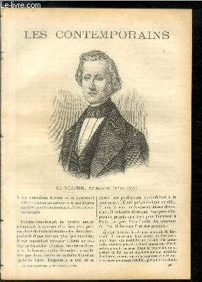Le Verrier, astronome (1811-1877). LES CONTEMPORAINS N 700