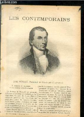 James Monro, prsident des EtatsUnis (1758-1831). LES CONTEMPORAINS N 708