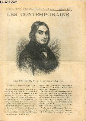 Emile Souvestre, pote et romancier (1806-1854). LES CONTEMPORAINS N 745