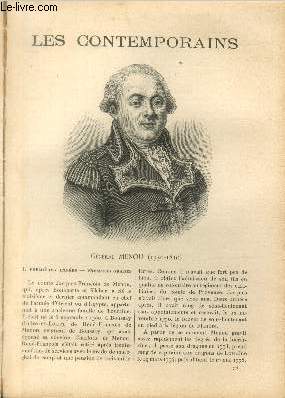 Gnral Menou (1750-1810). LES CONTEMPORAINS N 753