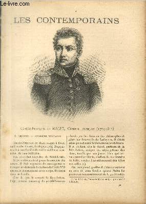 Claude-Franois de Malet, gnral franais (1754-1812). LES CONTEMPORAINS N 756
