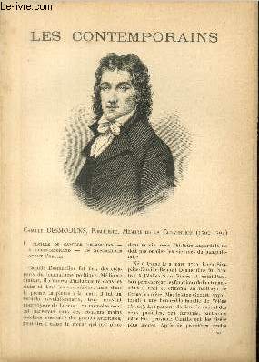 Camille Desmoulins, publiciste, membre de la convention (1760-1794). LES CONTEMPORAINS N 757