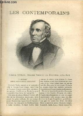 Gnral Taylor, douzime prsident des Etats-Unis (1784-1850). LES CONTEMPORAINS N 761