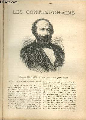 Thodore Rousseau, peintre paysagiste (1812-1867). LES CONTEMPORAINS N 765