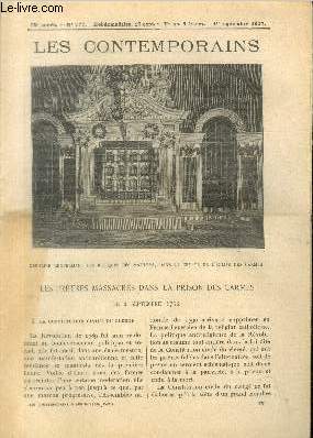 Les prtres massacrs dans la prison des Carmes le 2 septembre 1792. LES CONTEMPORAINS N 777
