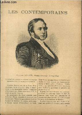 Gustave Rouher, homme politique (1814-1884). LES CONTEMPORAINS N 801