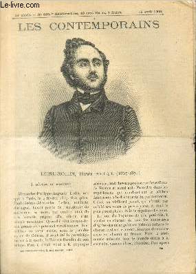 Ledru-Rollin, homme politique (1807-1874). LES CONTEMPORAINS N 810