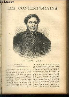 Lord Raglan (1788-1855). LES CONTEMPORAINS N 855