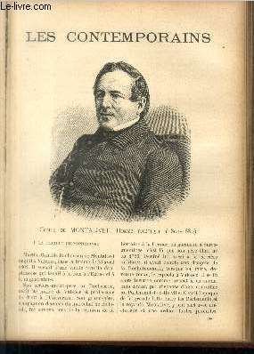 Comte de Montalivet, homme politique (1801-1880). LES CONTEMPORAINS N 860