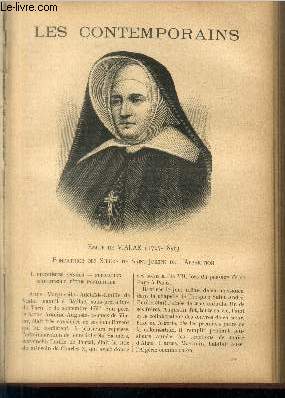 Emilie de Vialar (1797-1856). Fondatrice des Soeurs de Saint Joseph de l'Apparition. LES CONTEMPORAINS N 863