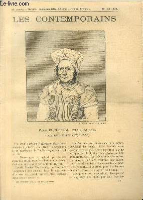 Rene Bordereau, dite Langevin, cavalier venden (1770-1828). LES CONTEMPORAINS N 866