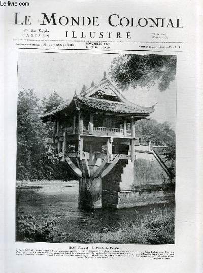 Le monde colonial illustr n 39 - HANOI - La pagode de Mont Cot.