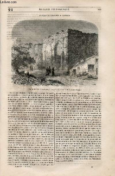 LE MAGASIN PITTORESQUE - Livraison n022 - Antiquits romaines  Langres.