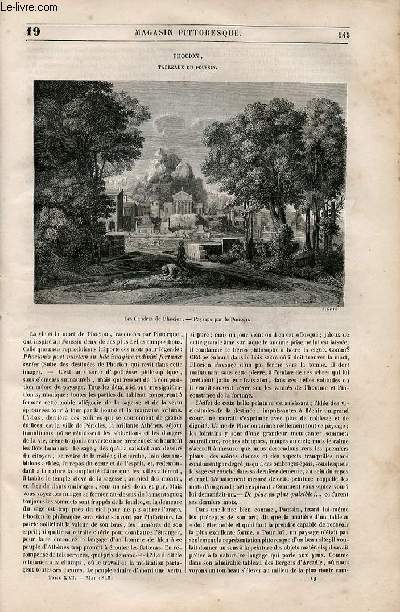 LE MAGASIN PITTORESQUE - Livraison n019 - Phocion, tableaux du Poussin.