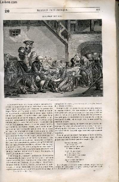 LE MAGASIN PITTORESQUE - Livraison n020 - Le gteau des rois.