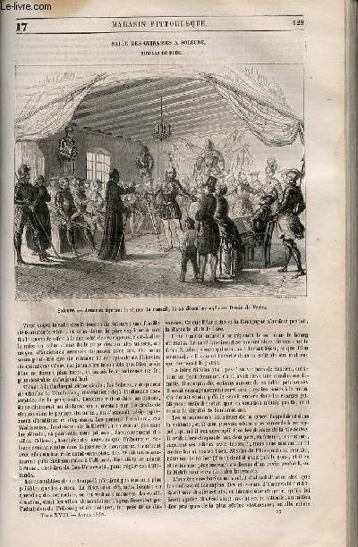 LE MAGASIN PITTORESQUE - Livraison n017 - Salles des cuirasses  Soleure (Nicolas de Flue).