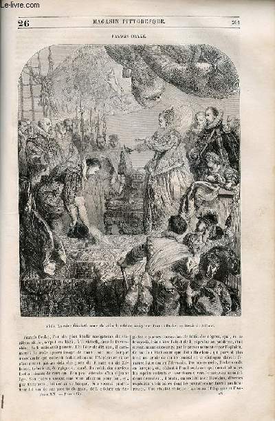 LE MAGASIN PITTORESQUE - Livraison n026 - Francis Drake.