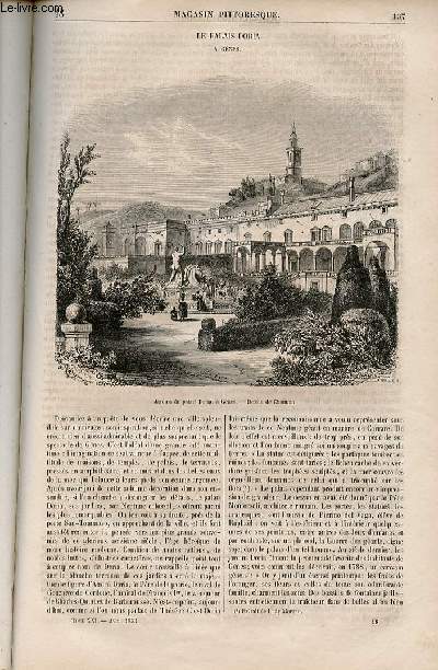 LE MAGASIN PITTORESQUE - Livraison n018 - Le palais Doria  Gnes.