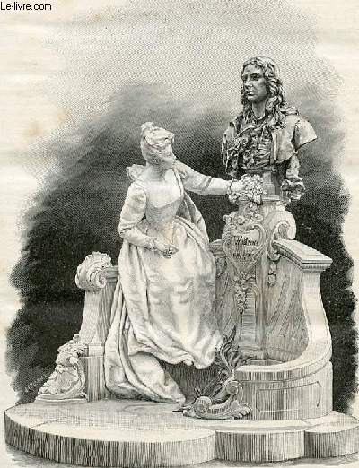 LE MAGASIN PITTORESQUE - Livraison n01 - Le monument de Watteau.
