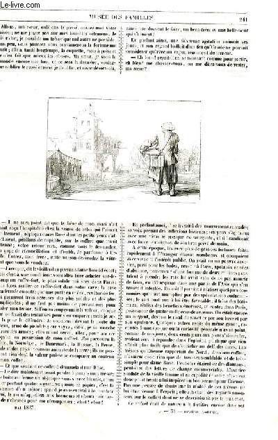 Le muse des familles - lecture du soir - livraison n31 et 32 - Etienne Le Manchot par Berthoud,suite et fin.
