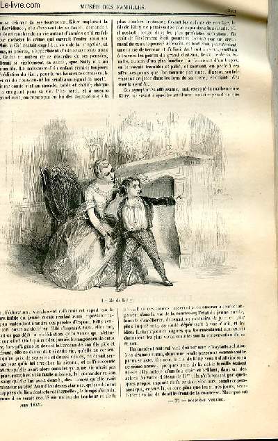 Le muse des familles - lecture du soir - deuxime srie - livraison n35 et 36- La maldiction suite et fin par Mme Marie de l'Epinay.