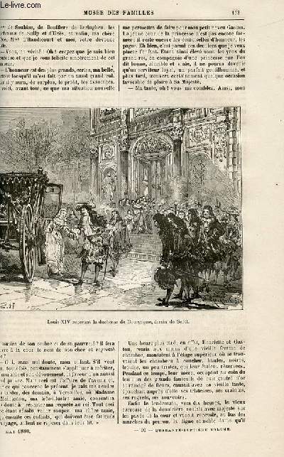 Le muse des familles - lecture du soir - livraison n20 - Nouvelles - Page et Perroquet par Etienne MArcel,suite.