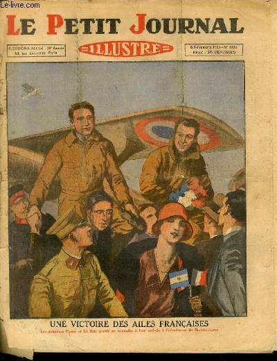LE PETIT JOURNAL - supplment illustr numro 1924 - UNE VICTOIRE DES AILES FRANCAISES