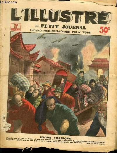 LE PETIT JOURNAL - supplment illustr numro 2147 - EXODE TRAGIQUE