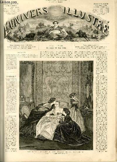 L'UNIVERS ILLUSTRE- NEUVIEME ANNEE N 539 Salon de 1866