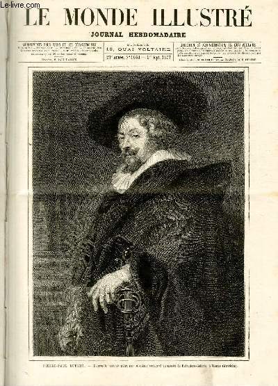 LE MONDE ILLUSTRE N1064 Pierre-Paul Rubens