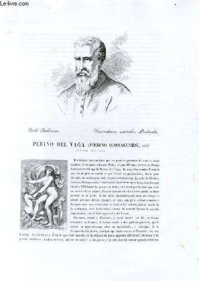 Biographie de Perino Del Vaga 