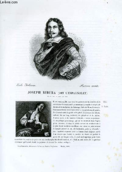 Biographie de Joseph Ribera 
