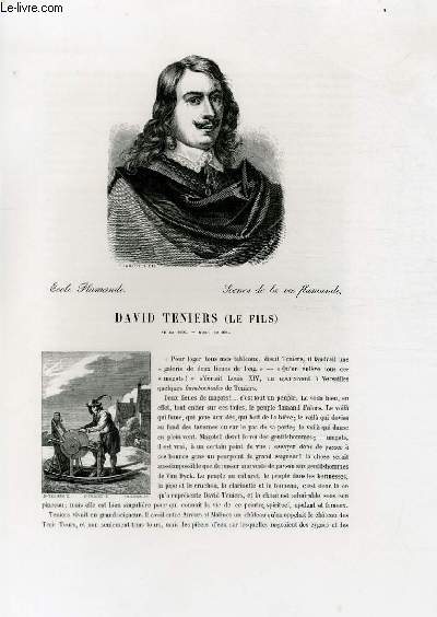 Biographie de David Tenier 