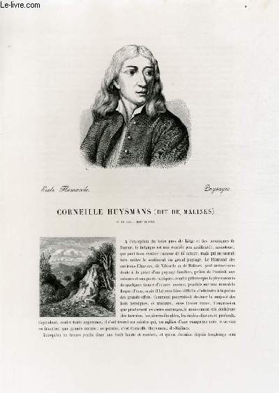 Biographie de Corneille Huysmans 