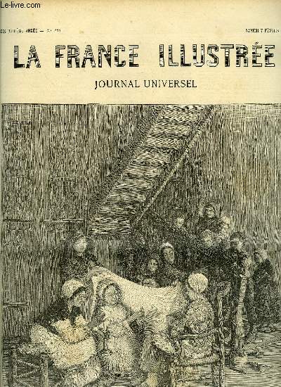 LA FRANCE ILLUSTREE N 845 Salon de 1890 (Champ de Mars)