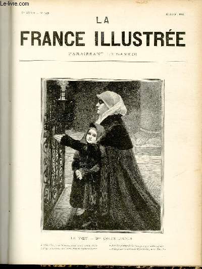 LA FRANCE ILLUSTREE N 1428 - le voeu, Mme Colin Libour.