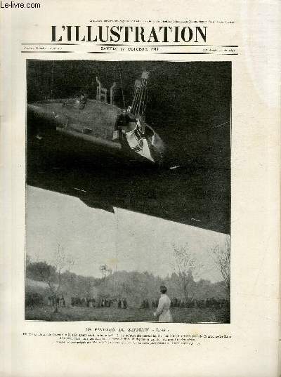 L'ILLUSTRATION JOURNAL UNIVERSEL N 3895 - Le pavillon du Zeppelin 