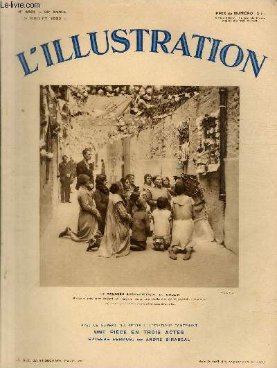 L'ILLUSTRATION JOURNAL UNIVERSEL N 4661 - Le congrs Eucharistique de Dublin - la commmoration du XVIe anniversaire de la victoire de Verdun.