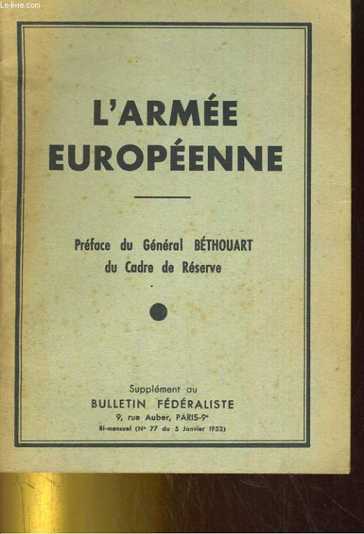 L'arme Europenne