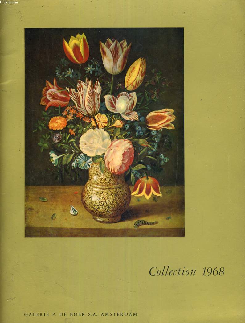 Catalogue de tableaux anciens - Collection 1968
