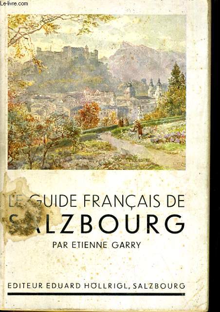 Le guide franais de Salzbourg